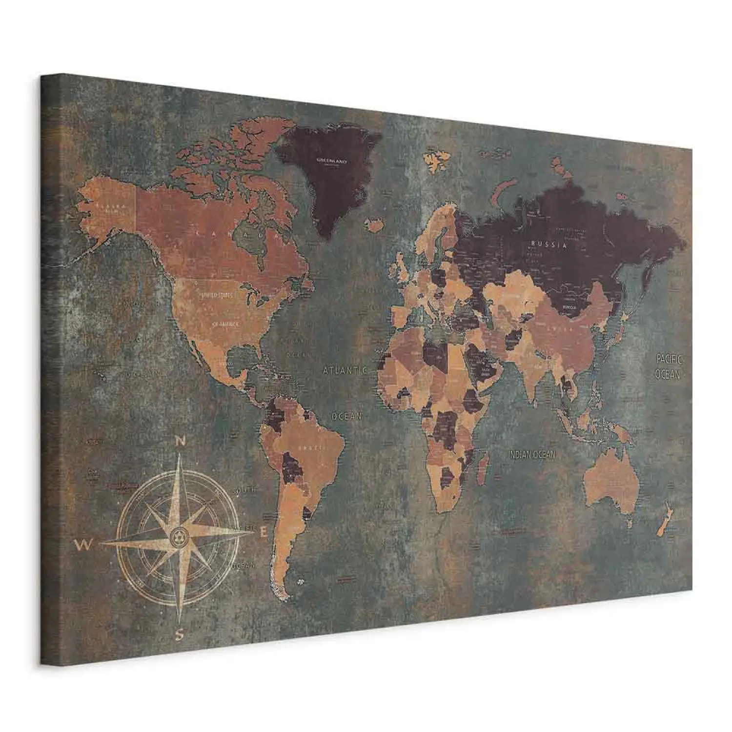fondos de mapa de viaje vintage