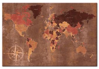 Cuadro Maps: Mahogany World