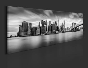 Sobreimpresión en vidrio acrílico New York: Stylish City [Glass]