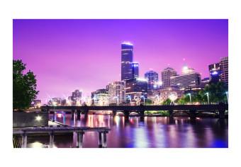 Fotomural Yarra river - Melbourne