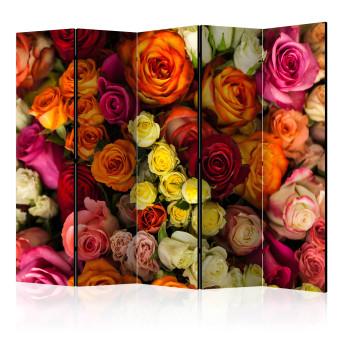 Biombo barato Bouquet of Roses II [Room Dividers]