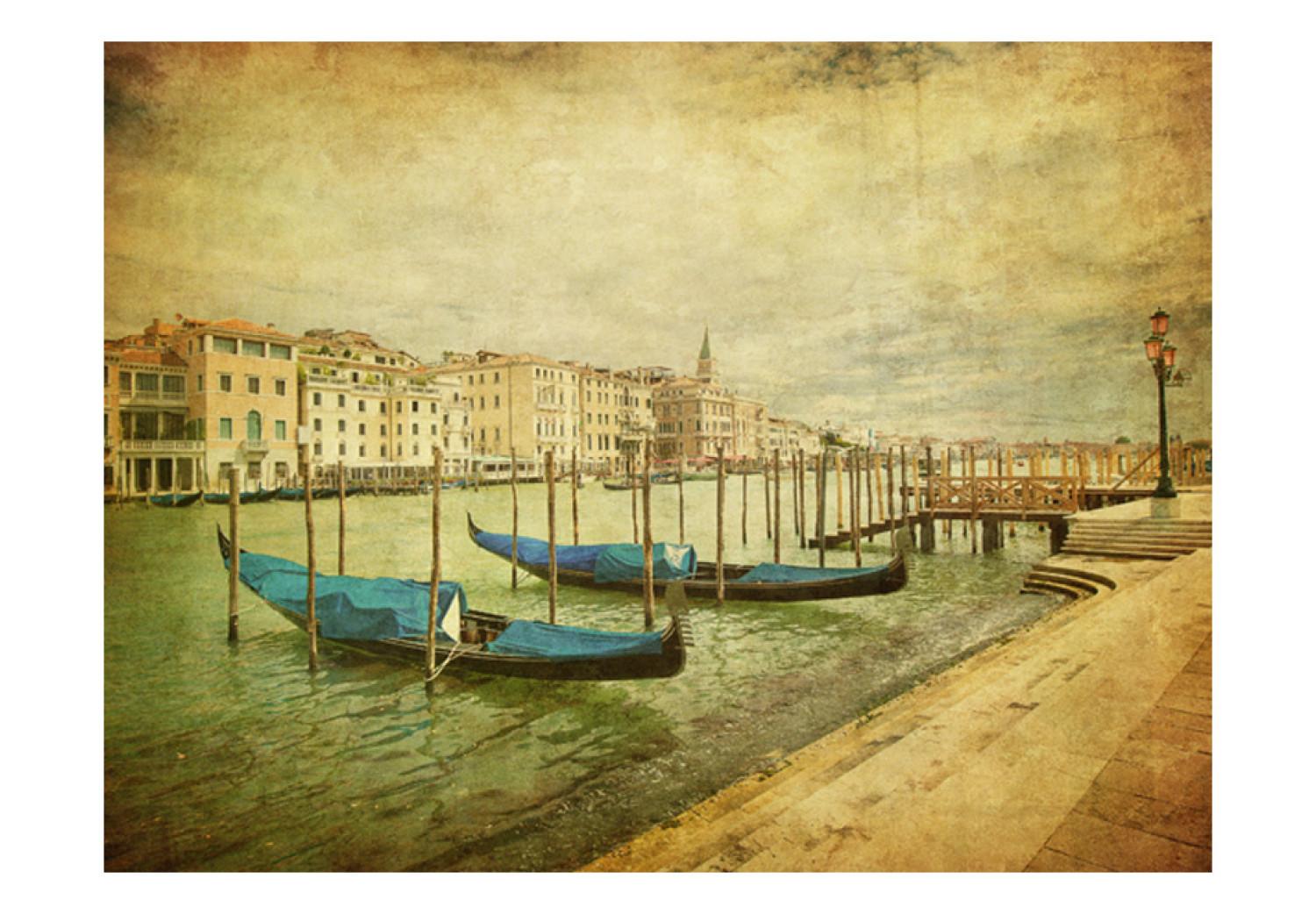 Fotomural Grand Canal, Venice (Vintage)