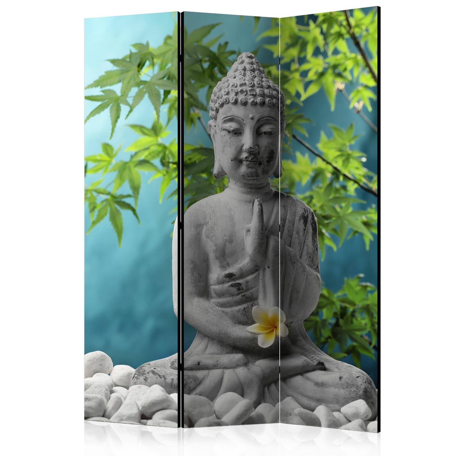 Biombo decorativo Meditating Buddha [Room Dividers]