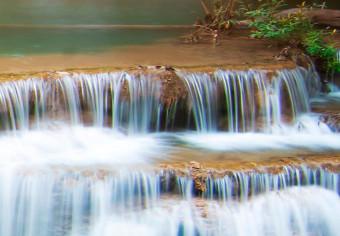 Cuadro moderno Colourful Waterfall