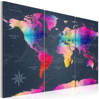 Cuadro Maps: Colourful Crystals II