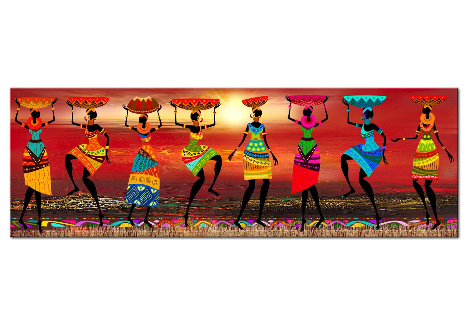 Cuadro African Women Dancing