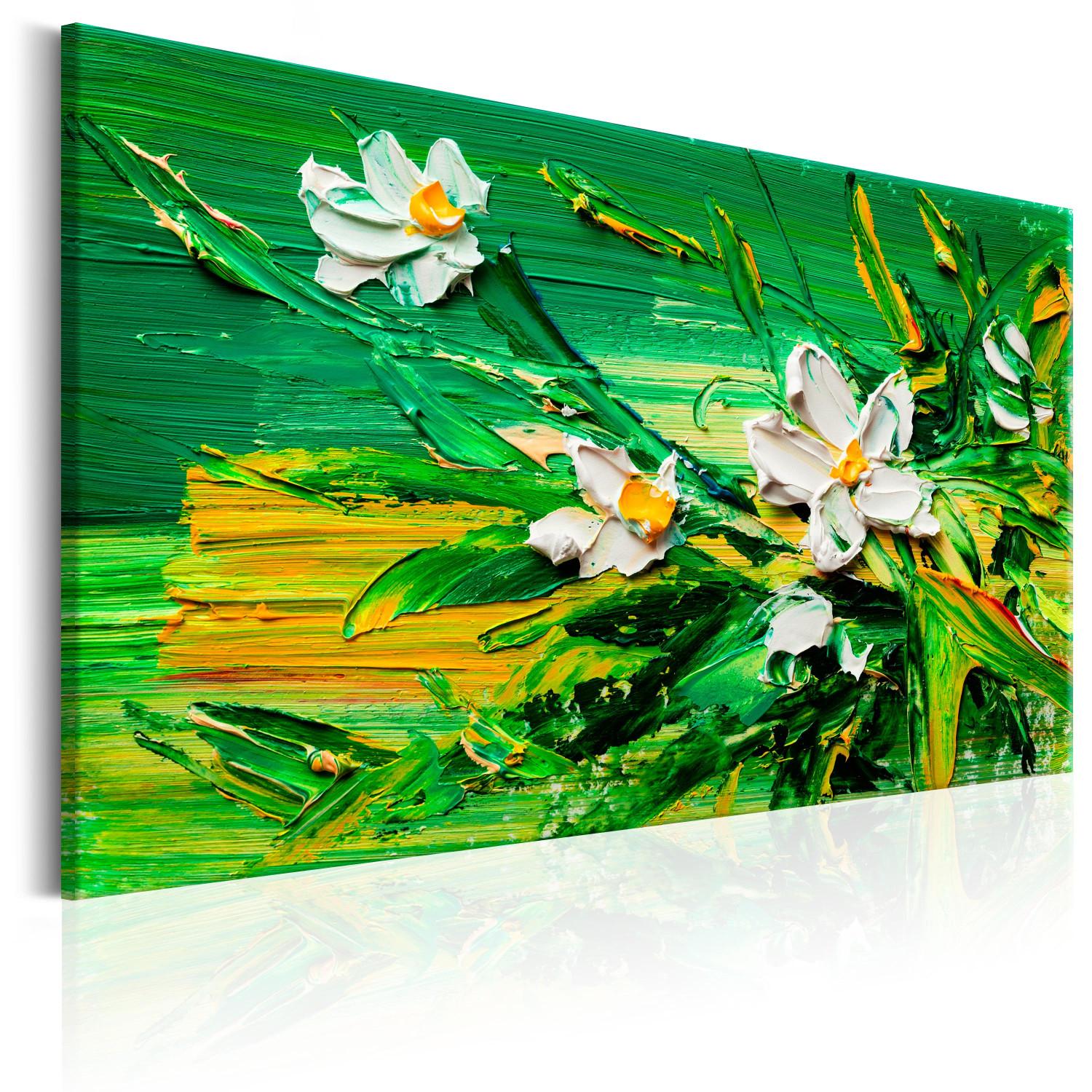 Cuadro decorativo Impressionist Style: Flowers