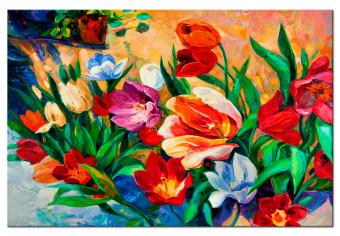 Cuadro decorativo Art of Colours: Tulips
