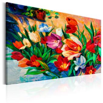Cuadro decorativo Art of Colours: Tulips