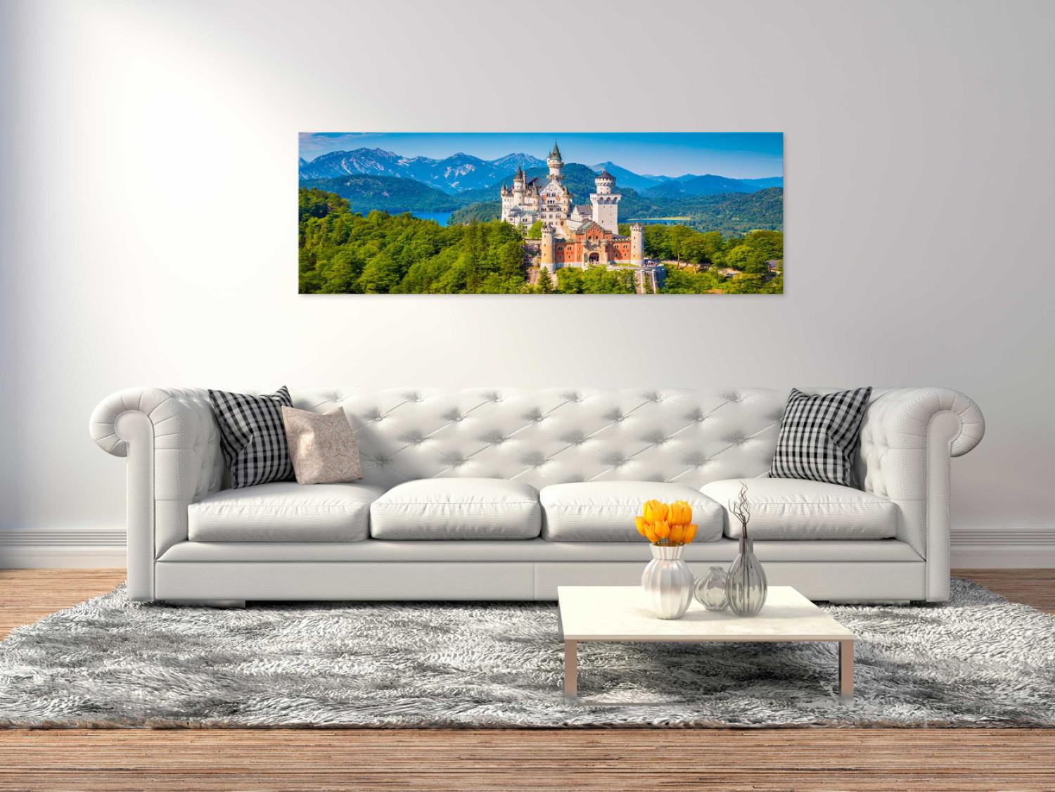 Cuadro decorativo Magic Places: Neuschwanstein Castle