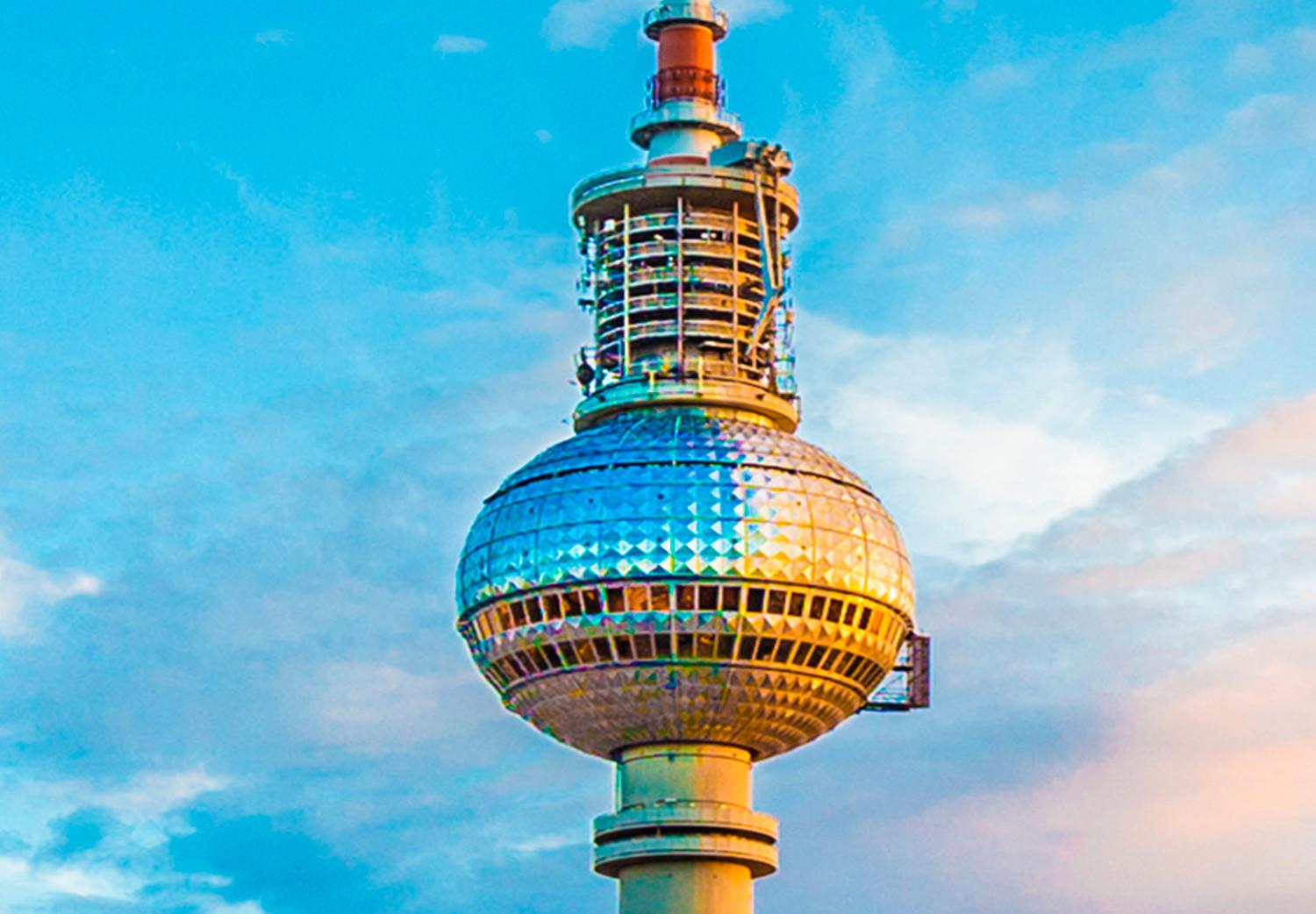 Cuadro decorativo Berlin TV Tower, Germany