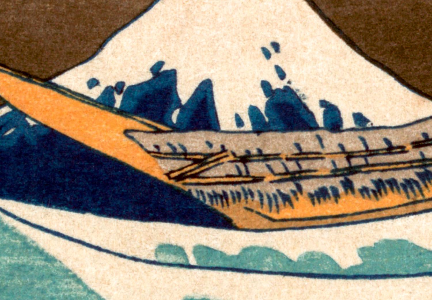 Fotomural a medida Hokusai: The Great Wave off Kanagawa (Reproduction)