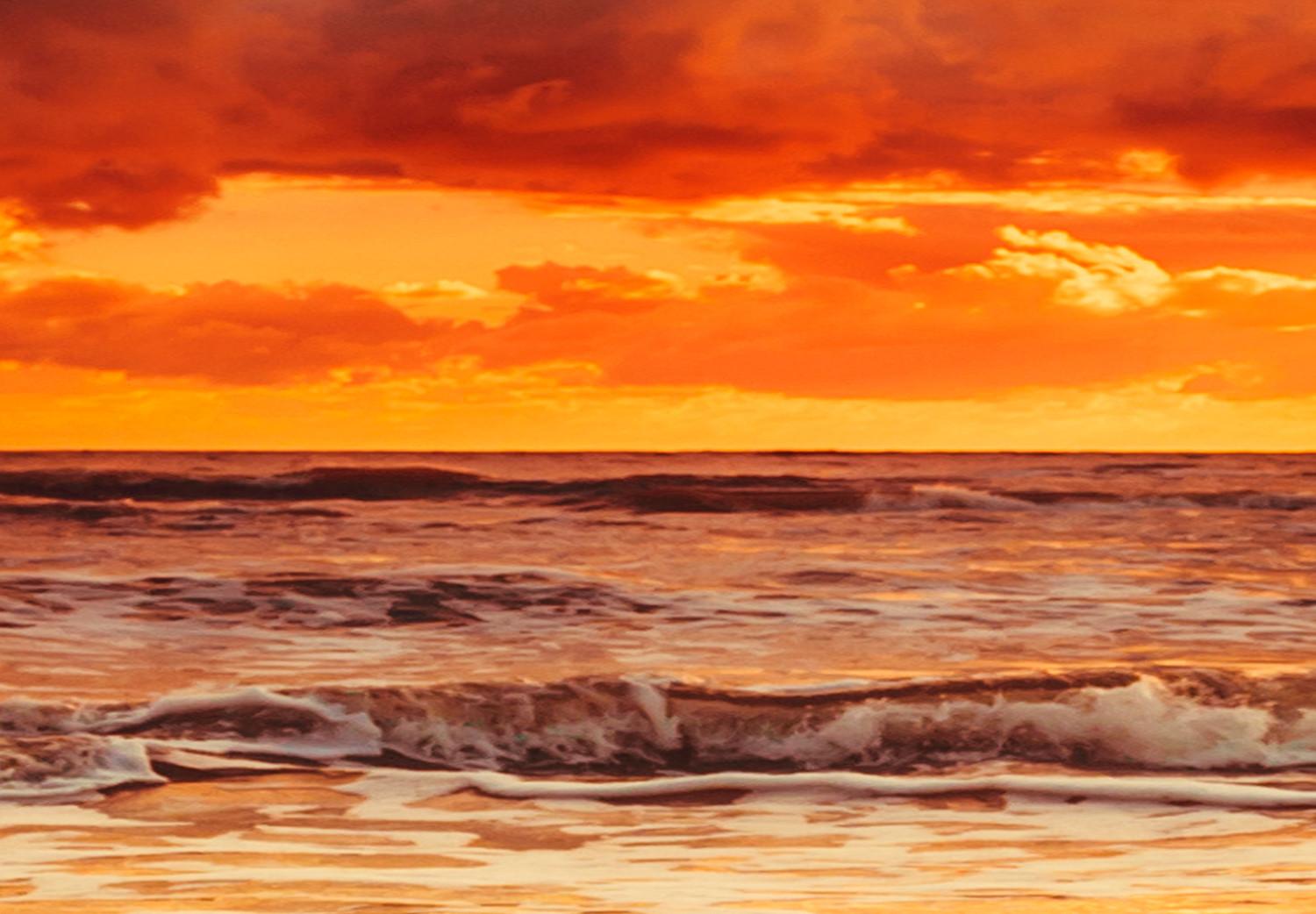 Cuadro decorativo Sea: Beautiful Sunset