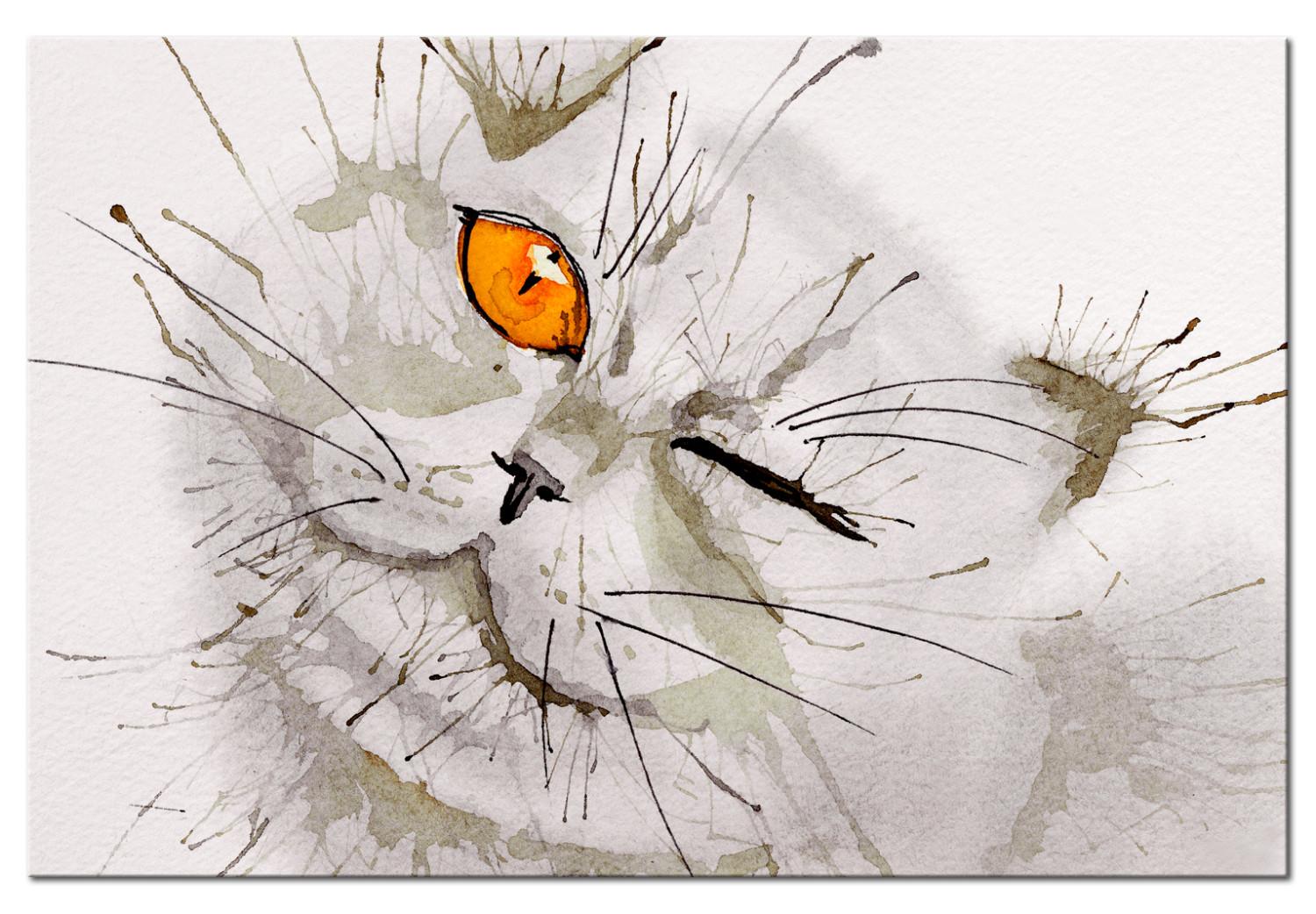 Cuadro Grey Cat