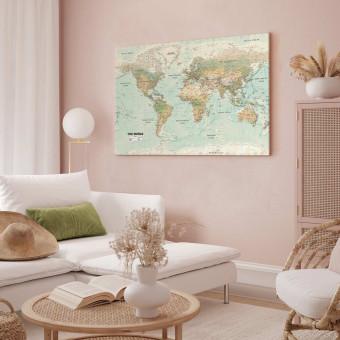 Cuadro moderno World Map: Beautiful World