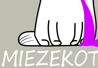 Cuadro Miezekotze: Cat Trio