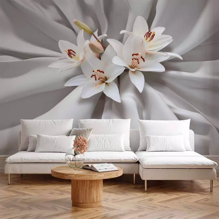 Fotomural decorativo Sensual Lilies