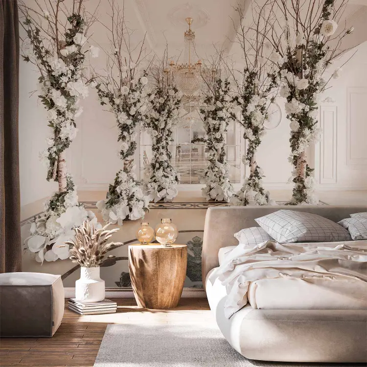 Una cámara floral
