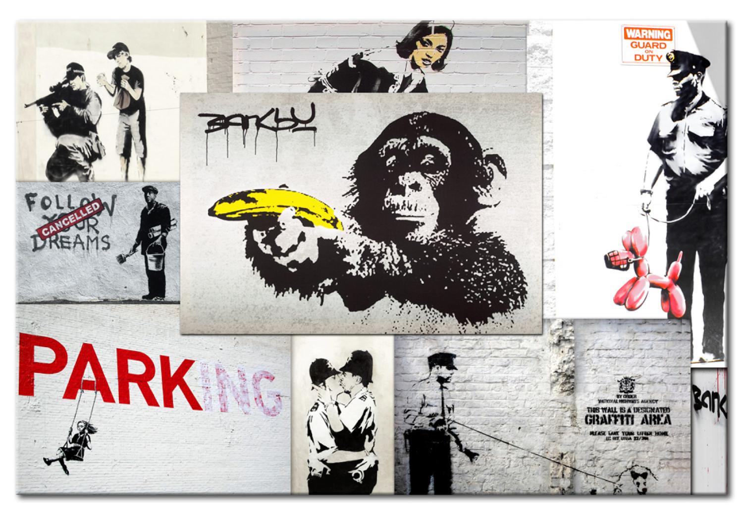 Cuadro Banksy: Police Fantasies