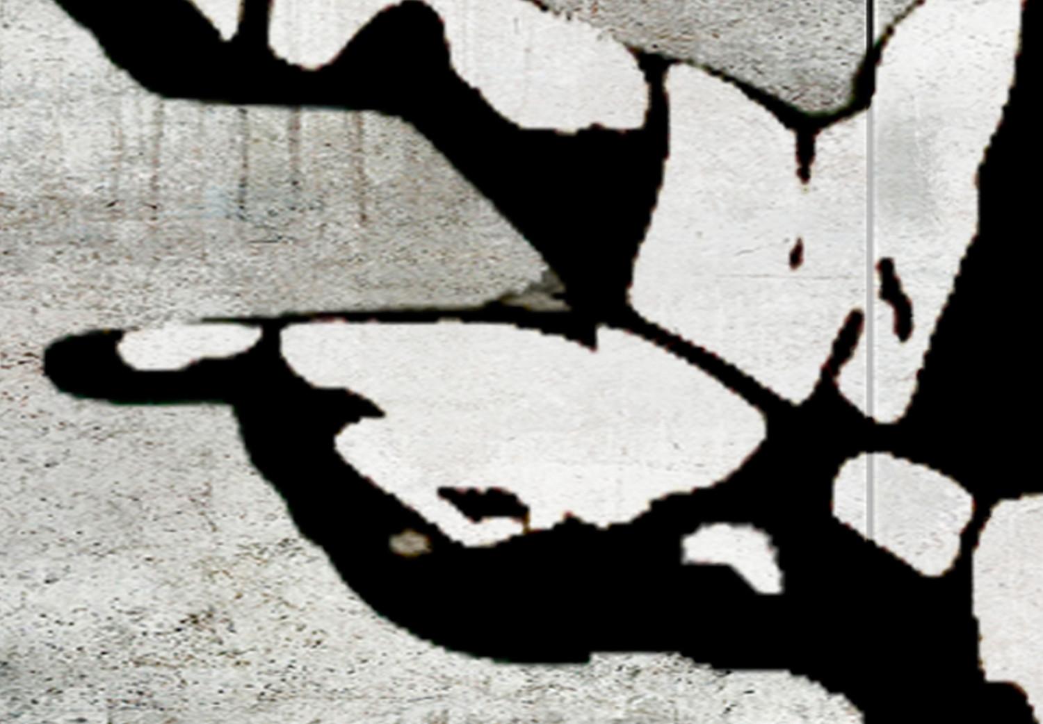 Cuadro Banksy on Concrete