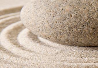 Cuadro Zen: Sand and Stone
