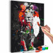  Dibujo para pintar con números Colourful Animals: Lion 127300 additionalThumb 3