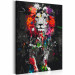  Dibujo para pintar con números Colourful Animals: Lion 127300 additionalThumb 4