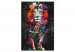  Dibujo para pintar con números Colourful Animals: Lion 127300 additionalThumb 6