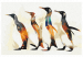 Cuadro para pintar con números Penguin Family 130700 additionalThumb 7