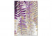  Dibujo para pintar con números Delicate Flora - Hanging Purple Fern Leaves on a Gray Background 146200 additionalThumb 4