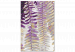  Dibujo para pintar con números Delicate Flora - Hanging Purple Fern Leaves on a Gray Background 146200 additionalThumb 3