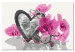Cuadro para pintar con números Ángeles (corazón y orquídea rosa) 107510 additionalThumb 6