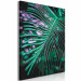 Cuadro para pintar con números Morning Freshness - Green Palm Leaf With Water Drops 146210 additionalThumb 6