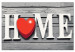 Cuadro numerado para pintar Home with Red Heart 107520 additionalThumb 6
