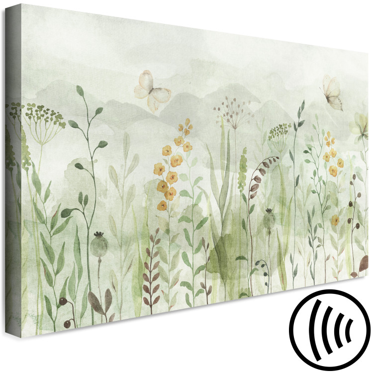 Cuadro Happy Meadow (1 Part) Wide 138320 additionalImage 6