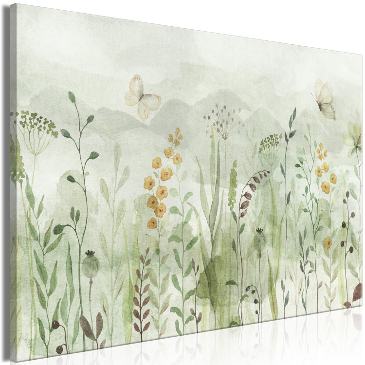 Cuadro Happy Meadow (1 Part) Wide 138320 additionalImage 2