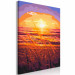 Cuadro numerado para pintar Summer Evening - Orange Sunset on the Beach Full of Grass 144620 additionalThumb 7