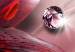 Cuadro acrílico Pink Lily [Glass] 93730 additionalThumb 5