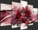 Cuadro acrílico Pink Lily [Glass] 93730 additionalThumb 4