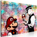 Cuadro XXL Rainbow Brick (Banksy) [Large Format] 137540 additionalThumb 2