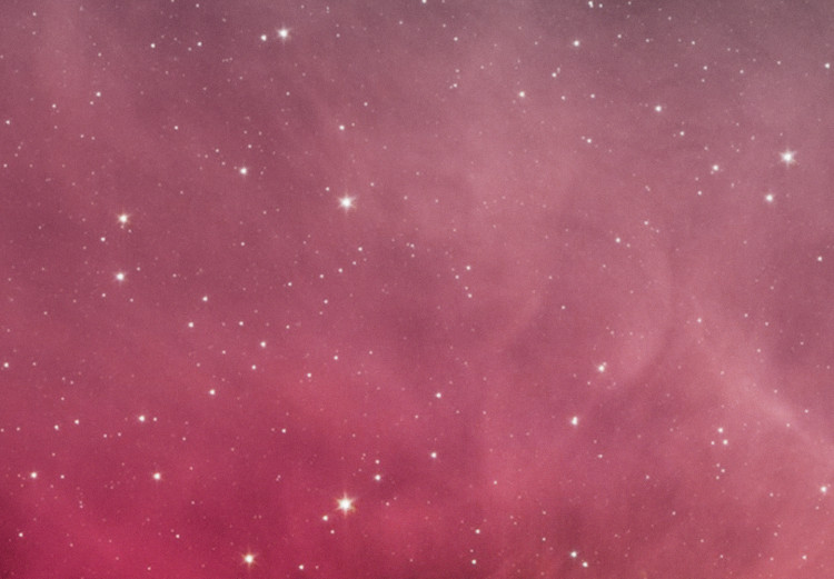 Cuadro en vidrio acrílico Rho Ophiuchi Nebula - The Birth of Stars in a Pink Sky 146440 additionalImage 5