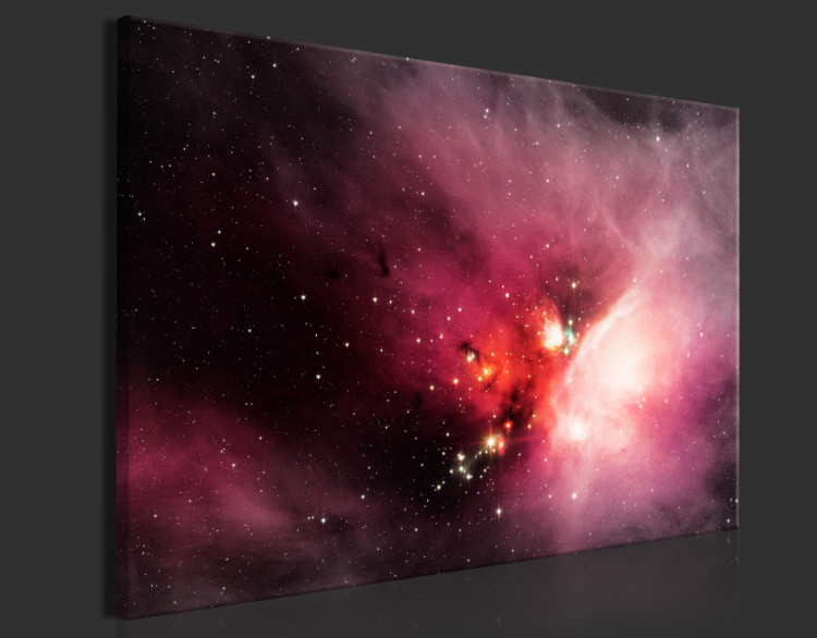 Cuadro en vidrio acrílico Rho Ophiuchi Nebula - The Birth of Stars in a Pink Sky 146440 additionalImage 4
