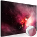 Cuadro en vidrio acrílico Rho Ophiuchi Nebula - The Birth of Stars in a Pink Sky 146440