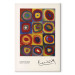 Cuadro XXL Color Study - Kandinsky’s Squares With Concentric Circles [Large Format] 151640