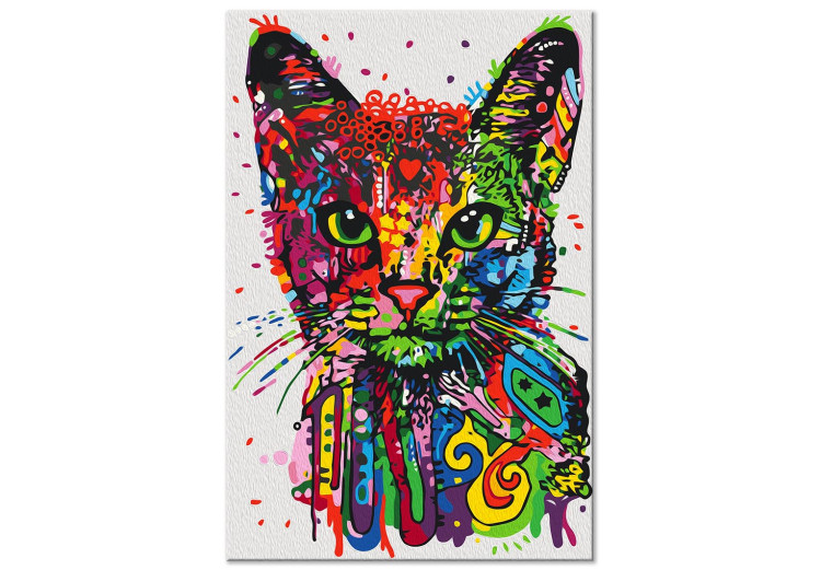 Cuadro para pintar con números Mr. Cat 138160 additionalImage 6