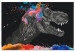 Cuadro para pintar con números Proud Tyrannosaurus Rex 142760 additionalThumb 3