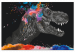 Cuadro para pintar con números Proud Tyrannosaurus Rex 142760 additionalThumb 4