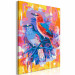 Cuadro para pintar por números Red Bird and Blue Bird 143660 additionalThumb 4