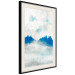 Póster Blue Forest - Delicate, Hazy Landscape in Blue Tones 145760 additionalThumb 10