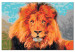 Cuadro numerado para pintar Rey león 107170 additionalThumb 5